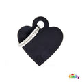 Black Small Heart