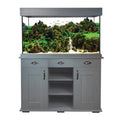 Fluval Shaker Fish Aquarium & Cabinet Set 252L Slate Grey