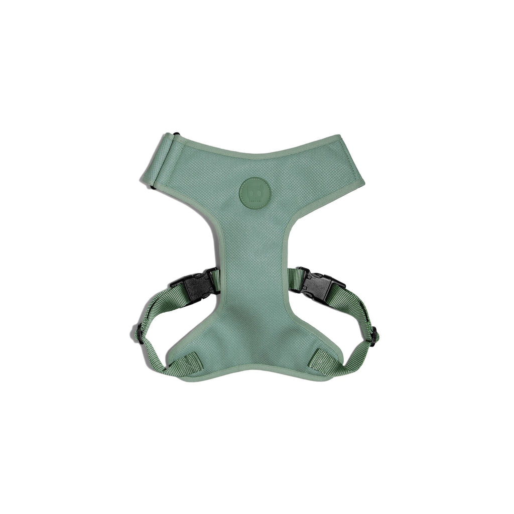 Army Green - Zeedog Adjustable Air Mesh Harness