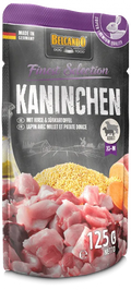 Belcando pouches 125g - Rabbit
