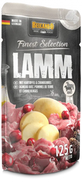 Belcando pouches 125g - Lamb