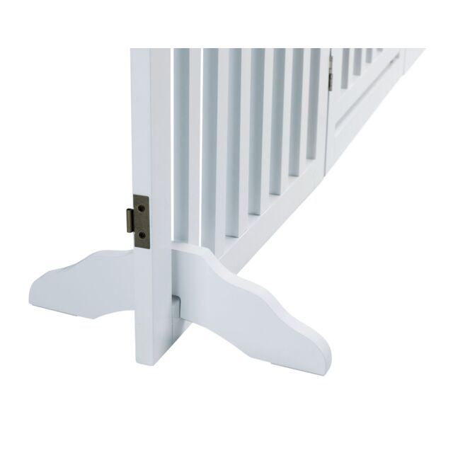 Barrier with door