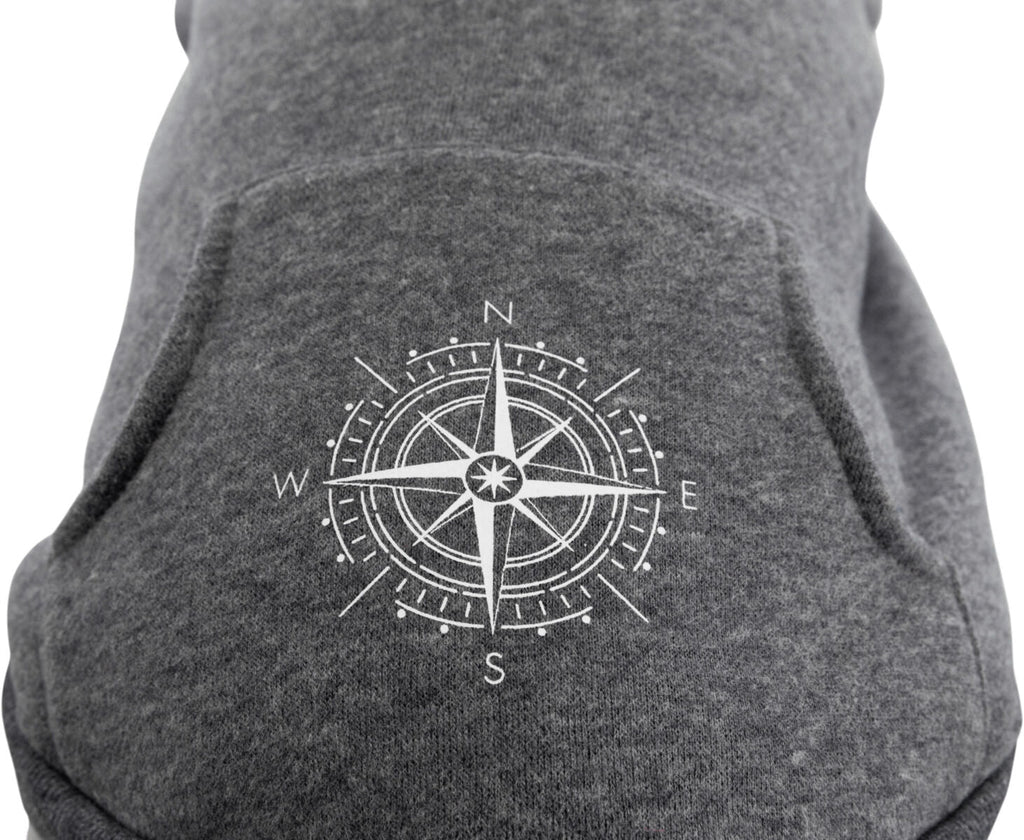 Be Nordic Hoodie Flensburg (grey)