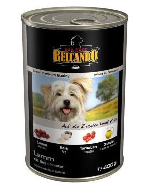 Belcando tins Lamb, 400g