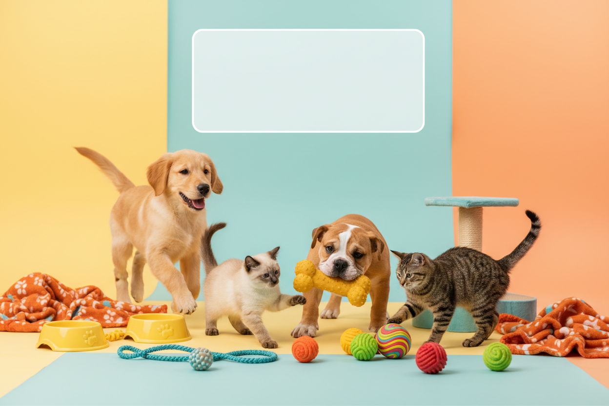 Pet Supplies Hero Banner