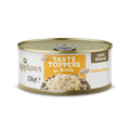 Applaws Tasty Toppers dog tin Chicken Breast in Broth, 156g