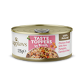 Applaws Tasty Toppers dog tin Chicken Breast with Ham, 156g