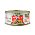 Applaws Tasty Toppers dog tin Chicken Breast with Beef Liver, 156g