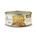 Applaws Tasty Toppers dog tin Chicken Breast with vegetables (Pumpkin,Carrots & Peas) , 156g