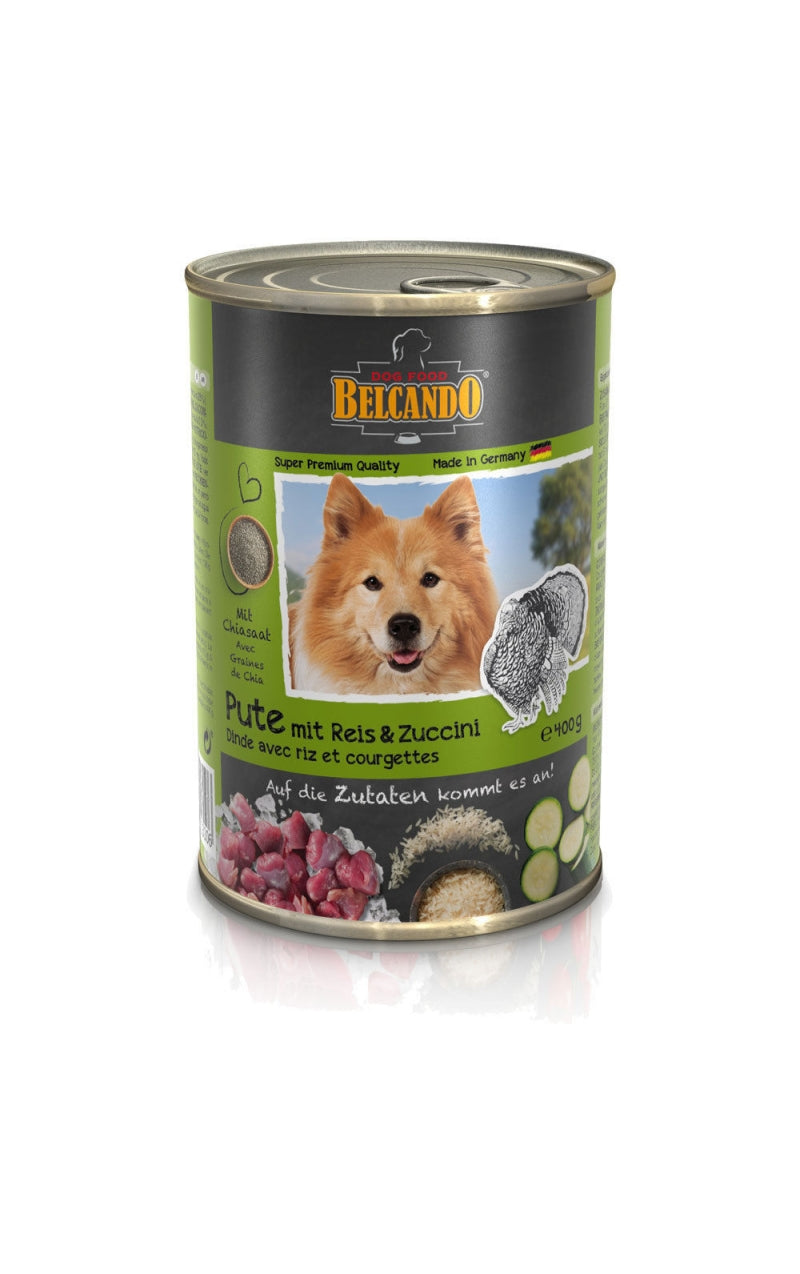 Belcando tins Turkey, 400g